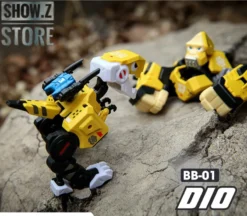 52Toys BeastBox BB-01 Dio 1.5 Version -Model handmade 399b494552