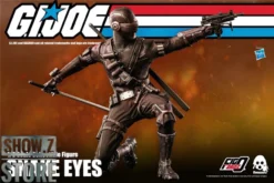 Threezero 1/6 G.I. Joe Snake Eyes -Model handmade 39abb2bf7a