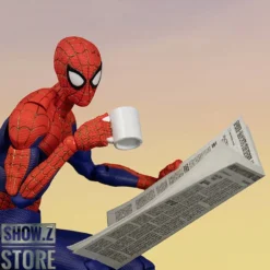 Sentinel Toys Spider-Man: Into The Spider-Verse Peter B. Parker Oversea Version -Model handmade 39b6a3d82a