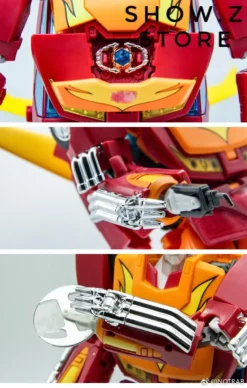 Takara Tomy Masterpiece MP-09 MP09 Rodimus Convoy Rodimus Prime Reissue W/ Coin -Model handmade 39c973d42c