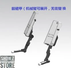 Effects Wings 1/144 FA-93HWS Nu Gundam Heavy Weapons System Type Model Kit -Model handmade 3a0aea5718