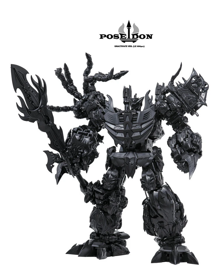 TFC Toys P01B-06B Poseidon Set Of 6 Figures Unactivate Limited Edition 8 TFC Toys P01B-06B Poseidon Set Of 6 Figures Unactivate Limited Edition - Image 8
