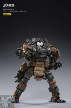 JoyToy Source 1/18 09th Legion FEAR II Strike Type Mecha -Model handmade 3a5a76eef5