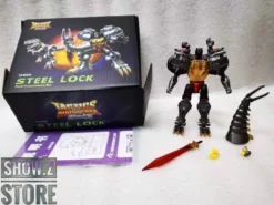 Toyworld TW-BS01G Steel Lock Grimlock Metallic Version 16 Toyworld TW-BS01G Steel Lock Grimlock Metallic Version -Model handmade 3a5fa0673d