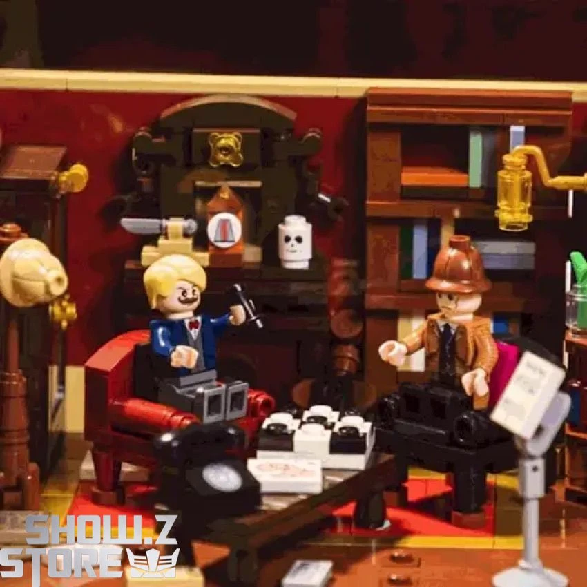 Pantasy 86218 Sherlock Holmes 221B Baker Street Building Blocks 8 Pantasy 86218 Sherlock Holmes 221B Baker Street Building Blocks - Image 8