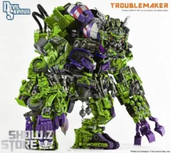 Devil Saviour DS-04G Troublemaker Smash Long Haul G1 Version -Model handmade 3b0b179f9e