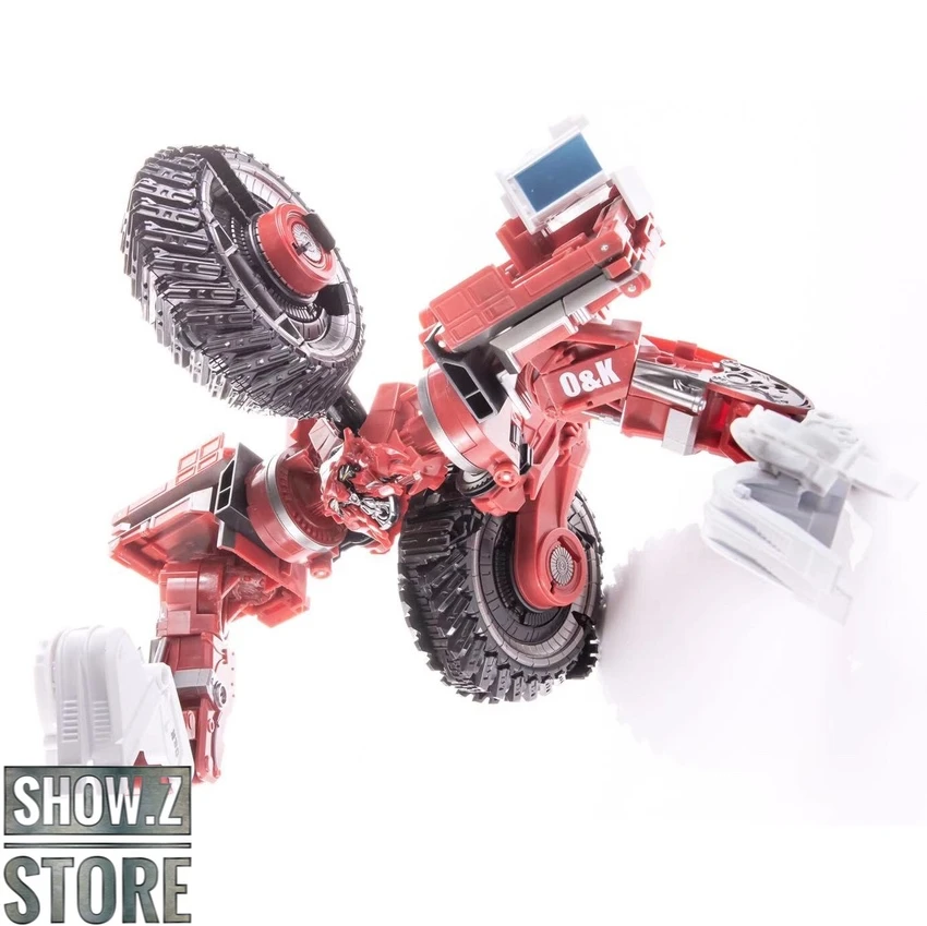 D&D DD-04 Scavenger Devastator 1 D&D DD-04 Scavenger Devastator