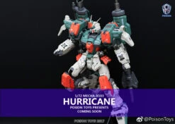 Poison Toys GAT-X103 Hurricane Buster Gundam 1/72 -Model handmade 3b974ea35d