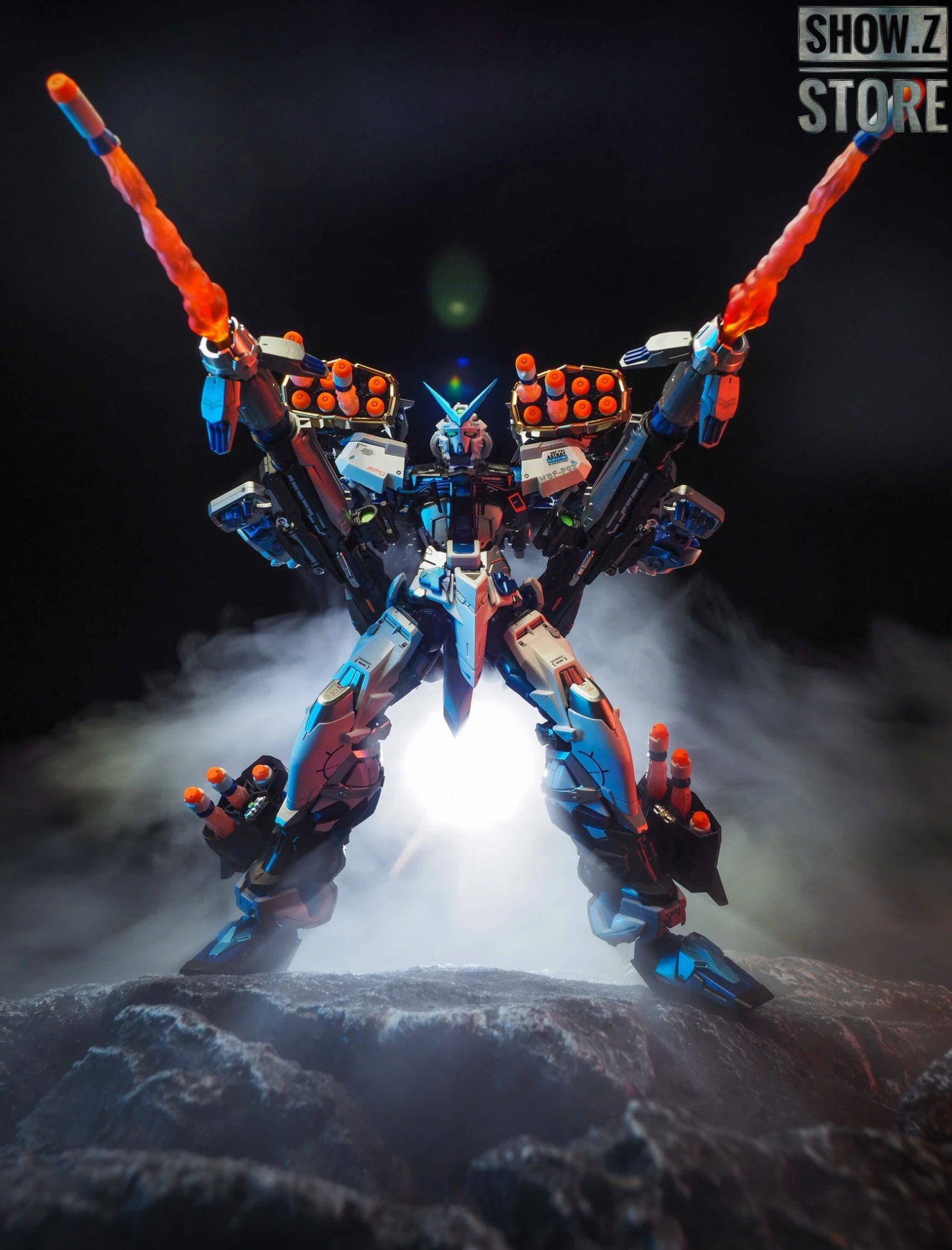 Daban Model DB 8810 1/100 MB Astray Blue Frame MG Gundam Mobile Suit Model Kit 5 Daban Model DB 8810 1/100 MB Astray Blue Frame MG Gundam Mobile Suit Model Kit - Image 5