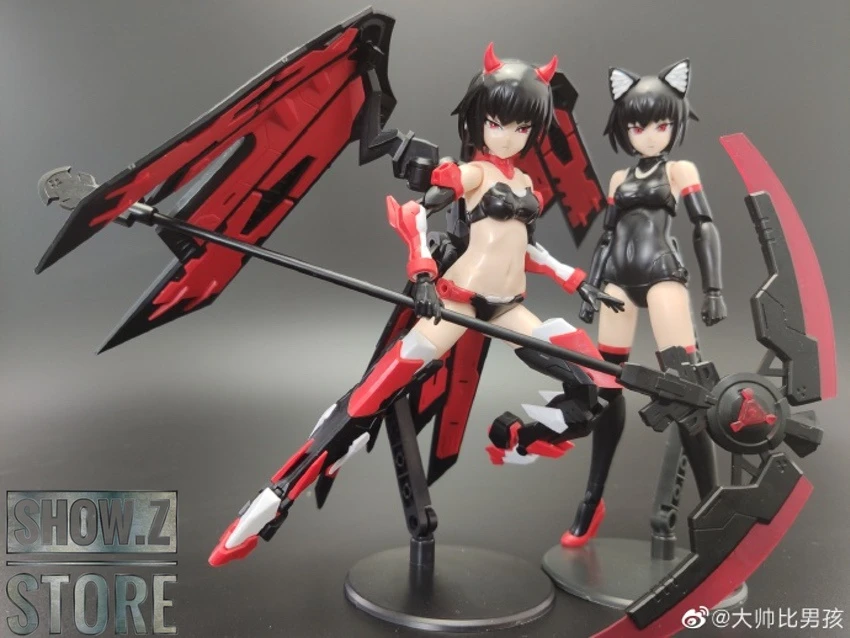 Future Model Weapon Girl-02 Death Scythe & Hira Set Of 2 6 Future Model Weapon Girl-02 Death Scythe & Hira Set Of 2 - Image 6