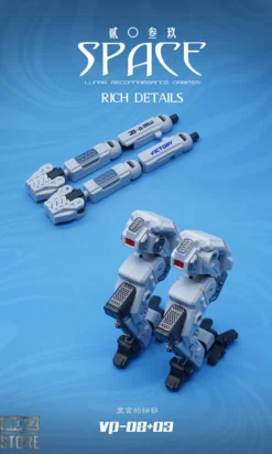 MechFansToys VP-03 Space 2039 Minotaur 31 MechFansToys VP-03 Space 2039 Minotaur -Model handmade 3c1feee915 1