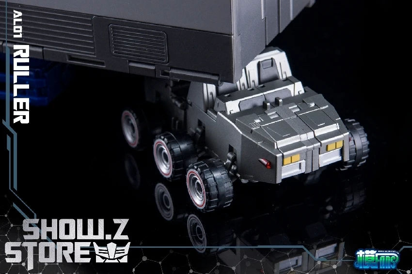 Modfans AL01S Path Of Transfiguration Ruller Roller Silver Version 10 Modfans AL01S Path Of Transfiguration Ruller Roller Silver Version - Image 10