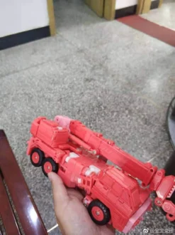 [New In Box] Jinbao Oversized Devastator Long Haul & Hook [Set C] -Model handmade 3c3469c27f