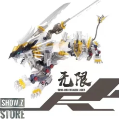 ZA Model 1/72 SF95-003 Mugen Liger Model Kit W/ Clear Armor Set