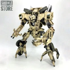 TF Dream Factory GOD-09S Steel Claw Bonecrusher Movie Leader Class Smoke Paint Version