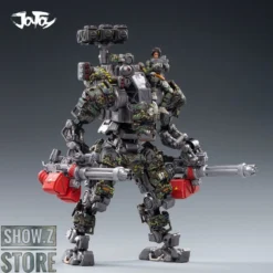 JoyToy Source 1/25 H07 Steel Bone Attack Mecha Jungle Camouflage W/ Pilot -Model handmade 3d0b948fac