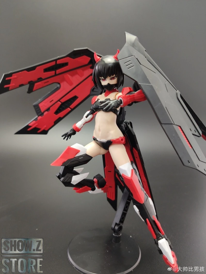 Future Model Weapon Girl-02 Death Scythe & Hira Set Of 2 5 Future Model Weapon Girl-02 Death Scythe & Hira Set Of 2 - Image 5