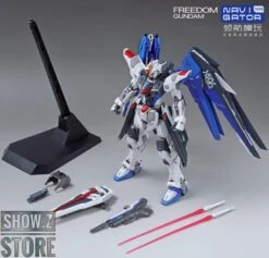 Navigator Toys Pre-Painted & Pre-Assembled Bandai ZGMF-X10A Freedom Gundam Ver.2.0 -Model handmade 3d48b9c2af
