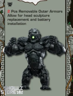 [Pre-Order] Yolopark Transformers: Rise Of The Beasts IES Series 62cm Optimus Primal Standard Version -Model handmade 3e576f3749