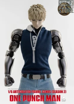 ThreeZero 1/6 One-Punch Man Season 2 Genos Deluxe Edition 16 ThreeZero 1/6 One-Punch Man Season 2 Genos Deluxe Edition -Model handmade 3e925869b4