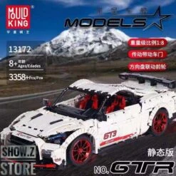 Mould King 13172 The Nismo Nissan GTR GT3 -Model handmade 3e9bbfb267