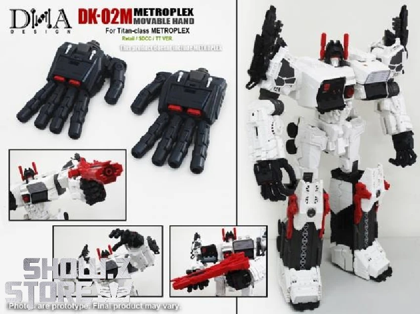 DNA Design DK-02M Upgrade Kits For Titan Return Metroplex 3 DNA Design DK-02M Upgrade Kits For Titan Return Metroplex - Image 3
