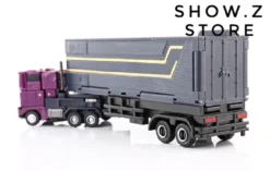 DX9 X34P Dutch Phonas Optimus Prime Shattered Glass SG W/ Trailer Purple Version 8 DX9 X34P Dutch Phonas Optimus Prime Shattered Glass SG W/ Trailer Purple Version -Model handmade 405287d199