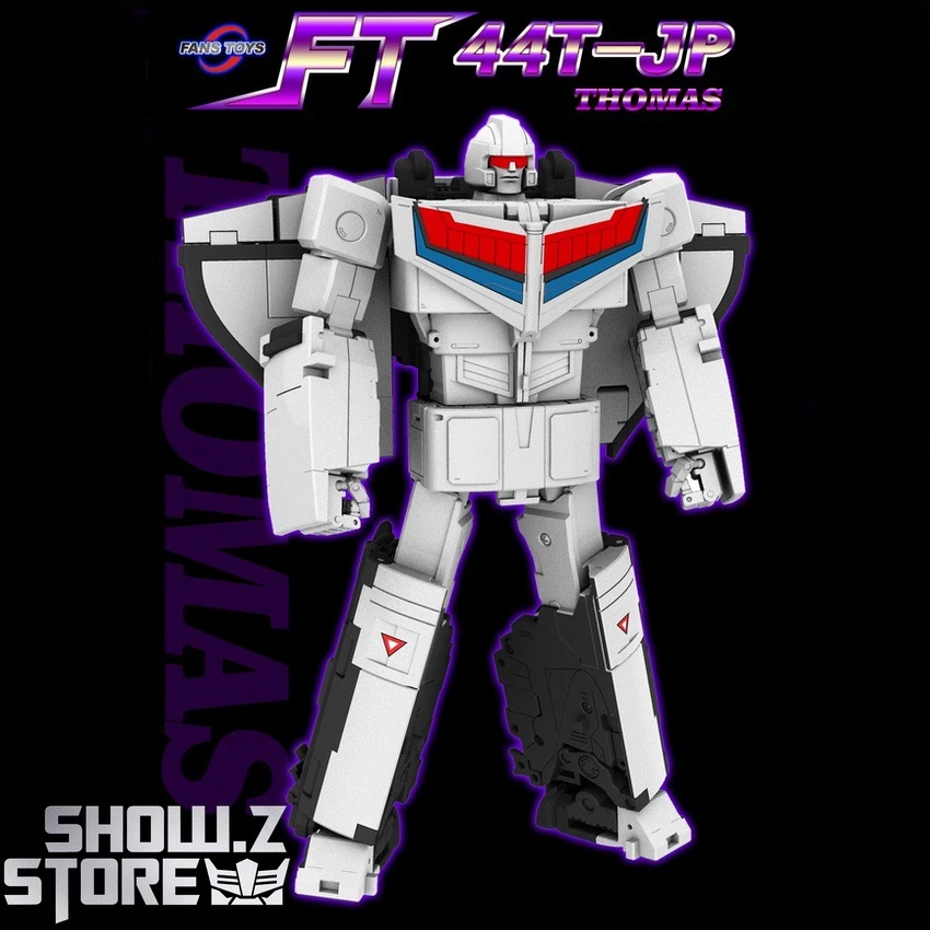 FansToys FT-44T-JP Thomas Astrotrain G1 Japan Version 2 FansToys FT-44T-JP Thomas Astrotrain G1 Japan Version - Image 2