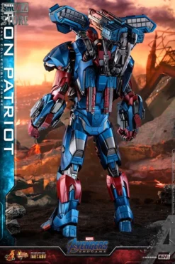 Hot Toys HotToys HT MMS547D34 1/6 Avengers: Endgame Iron Patriot Iron Man Collectible Figure -Model handmade 40653fd321