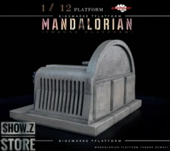 Big Smart Toys DCM001 1/12 Mandalorian Throne -Model handmade 40dd486350