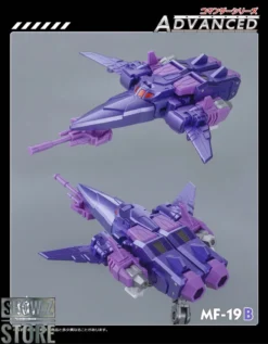 MechfansToys MF-19B Cycolnaus Cyclonus Metallic Version 19 MechfansToys MF-19B Cycolnaus Cyclonus Metallic Version -Model handmade 418f59b020