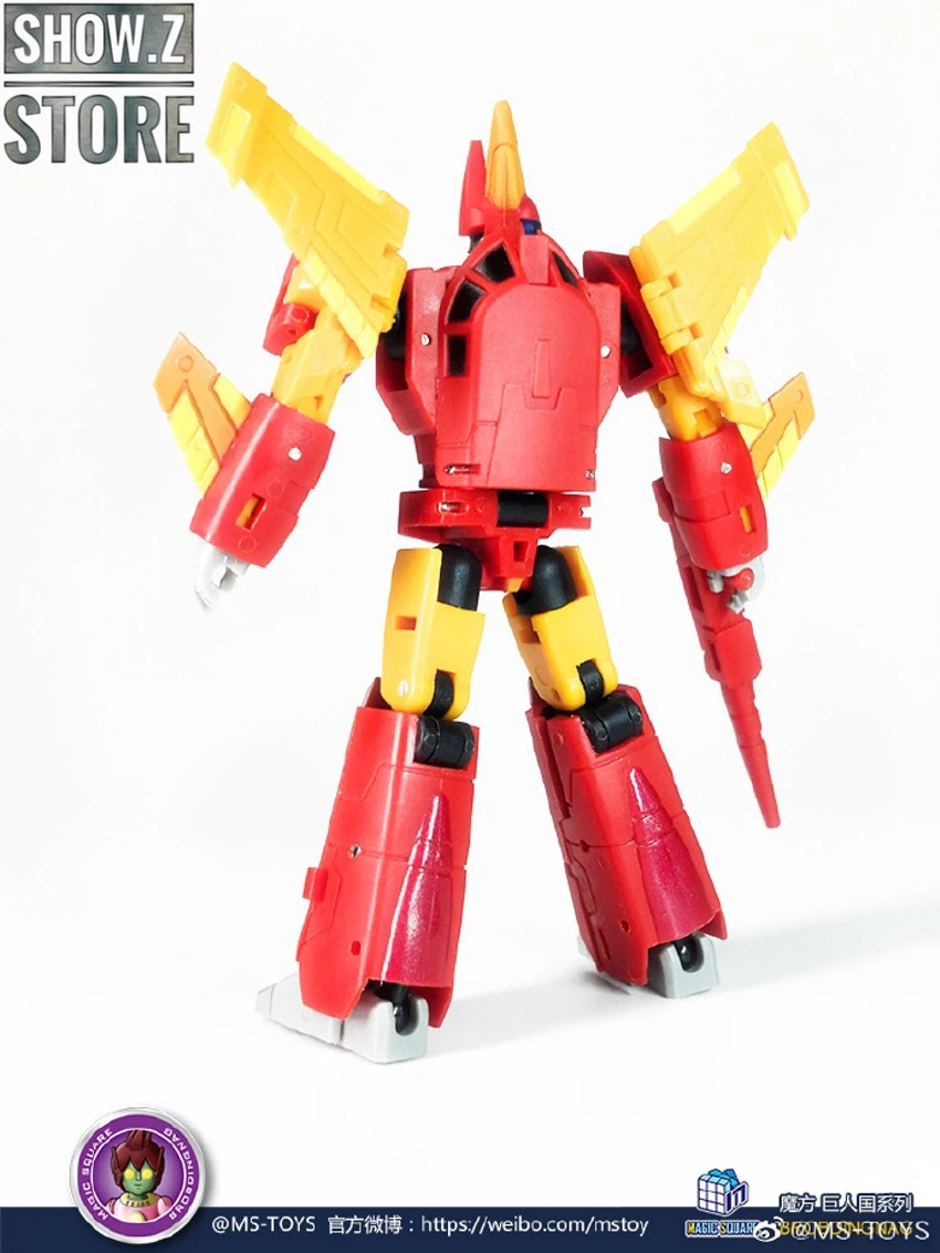 Magic Square MS-B06R Space Skimming Cyclonus Shattered Glass Version 8 Magic Square MS-B06R Space Skimming Cyclonus Shattered Glass Version - Image 8