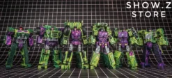 Toyworld TW TW-C07A TWC07A Constructor Devastator Cel Cell Shaded Deluxe Version Set Of 6 -Model handmade 41de9957fe