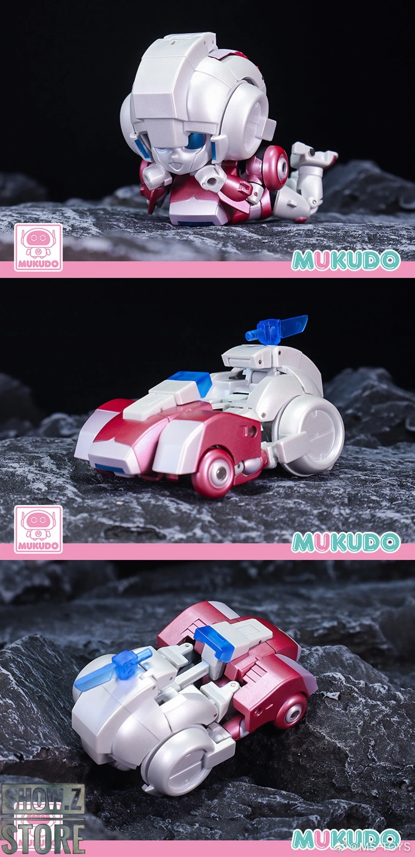 Magic Square MS-G01X Mukudo Metallic Version 10 Magic Square MS-G01X Mukudo Metallic Version - Image 10