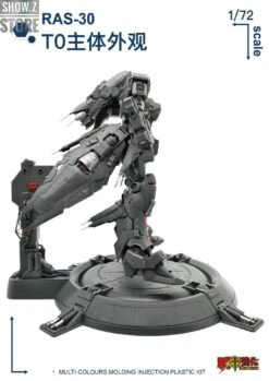 Rodams 1/72 RAS-30 RX-78GP03S Gundam Clear Version Model Kit -Model handmade 41fbf06b01