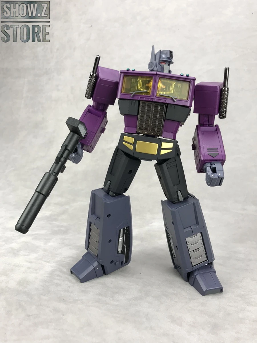 Magic Square MS-01SG Light Of Freedom Optimus Prime Shattered Glass Version 3 Magic Square MS-01SG Light Of Freedom Optimus Prime Shattered Glass Version - Image 3