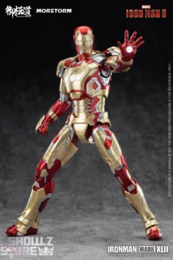 Eastern Model 1/9 Iron Man Mark 42 Pre-painted Model Kit 23 Eastern Model 1/9 Iron Man Mark 42 Pre-painted Model Kit -Model handmade 42494c17c9