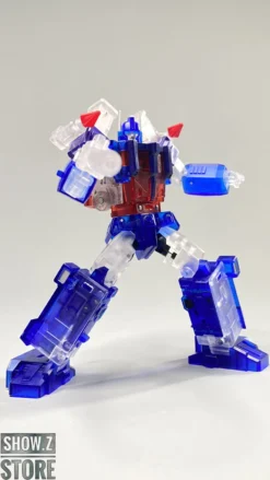 Magic Square MS-B04T Transporter Ultra Magnus Clear Version -Model handmade 424ed5c7b5
