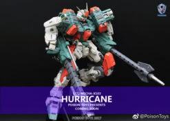 Poison Toys GAT-X103 Hurricane Buster Gundam 1/72 -Model handmade 4265d71aa9