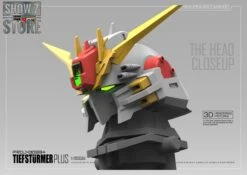 Mechanicore Hobby Studio 1/120 PROJ-0033+ 2.0 MSA-0011(Bst)303E Deep Striker Gundam Tief Sturmer Plus Camouflage Red Standard Version -Model handmade 426e678ab7