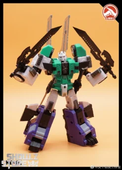 Make Friends Studio KD-01 Six-faced Mechanical Beast Sixshot -Model handmade 42b74d988f