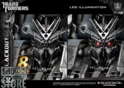 [Pre-Order] HEAT Studio Custom Made Transformers Movie Blackout Statue -Model handmade 42ecfae982
