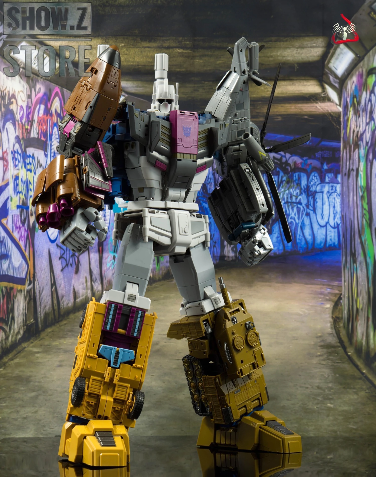 Zeta Toys ZA-06 Bruticus Full Set Of 6 5 Zeta Toys ZA-06 Bruticus Full Set Of 6 - Image 5