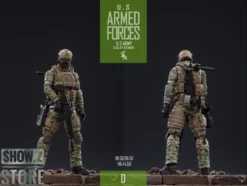 JoyToy Source 1/18 U.S. Army Cavalry Regiment Set Of 5 -Model handmade 43261d3a3c