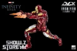 Threezero 1/12 Marvel Studio The Infinity Saga DLX Iron Man Mark 7 -Model handmade 433e0252cd