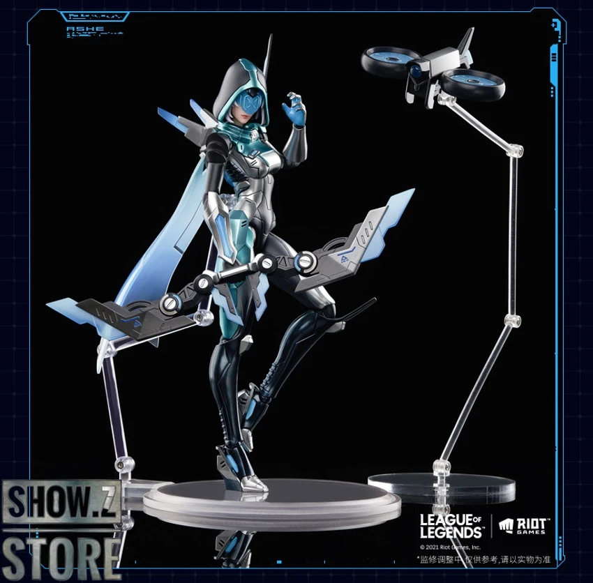 Apex Toys League Of Legends 1/8 PROJECT Ashe 1 Apex Toys League Of Legends 1/8 PROJECT Ashe
