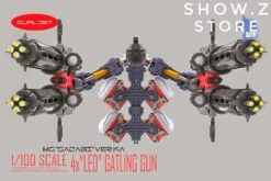 Zhile ZL MG 1/100 4X Sazabi MSN-04 Gatling Gun Add On Kit W/ LED -Model handmade 43e0550b8a