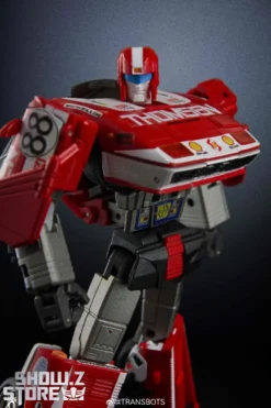 XTransbots MX-23T Fioravanti Omnibot Overdrive Thomsen Racer Limited Version -Model handmade 44023ad0f1