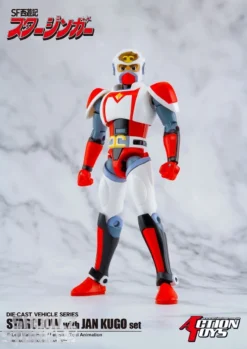 Action Toys Sci-Fi West Saga Starzinger Starcrow W/ Jan Kugo 23 Action Toys Sci-Fi West Saga Starzinger Starcrow W/ Jan Kugo -Model handmade 445a363917