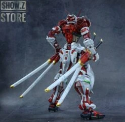 Nillson Work 1/60 MBF-P02 Gundam Astray Red Frame W/ Weapons & Jetpack -Model handmade 44898d5be9